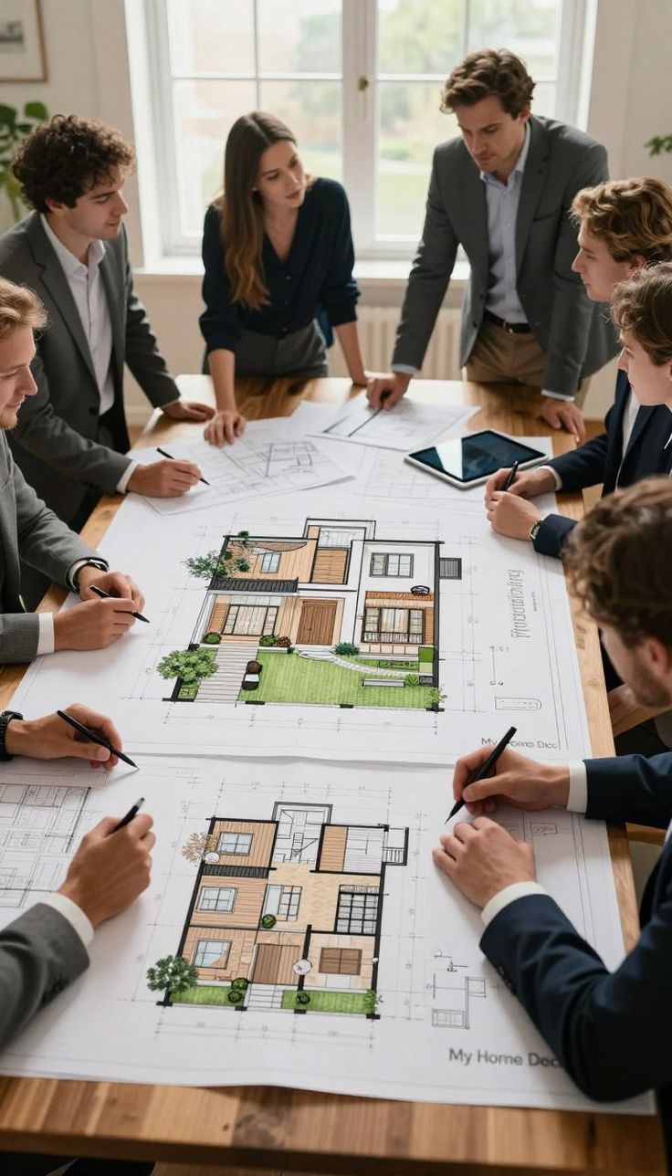 Property management visual